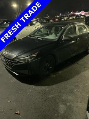 2022 Hyundai ELANTRA HEV Blue