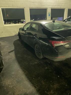 2022 Hyundai ELANTRA HEV Blue