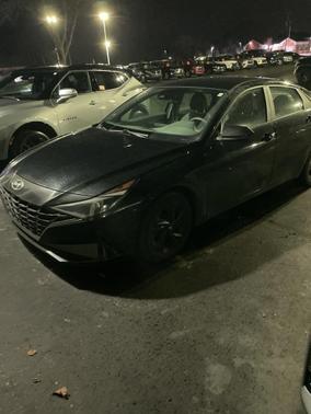 2022 Hyundai ELANTRA HEV Blue