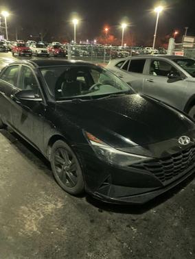 2022 Hyundai ELANTRA HEV Blue
