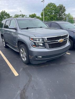 Satin Steel Metallic 2019 Chevrolet Tahoe LT