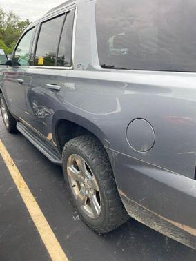 Satin Steel Metallic 2019 Chevrolet Tahoe LT