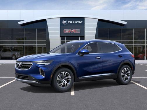 Sapphire Metallic 2023 Buick Envision Essence AWD