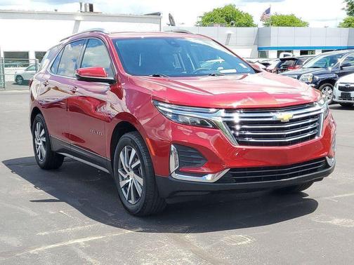 Radiant Red Tintcoat 2024 Chevrolet Equinox Premier w/1LZ