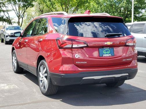 Radiant Red Tintcoat 2024 Chevrolet Equinox Premier w/1LZ