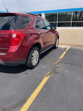 Cardinal Red Metallic 2010 Chevrolet Equinox LT