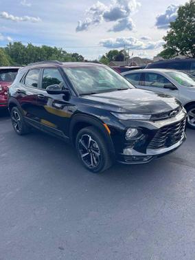 Mosaic Black Metallic 2022 Chevrolet Trailblazer RS