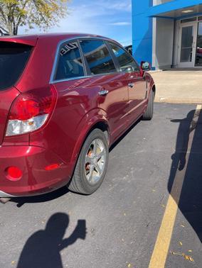 2008 Saturn Vue Green Line Base