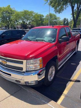 Victory Red 2013 Chevrolet Silverado 1500 LT