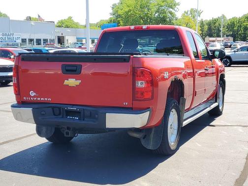 Victory Red 2013 Chevrolet Silverado 1500 LT