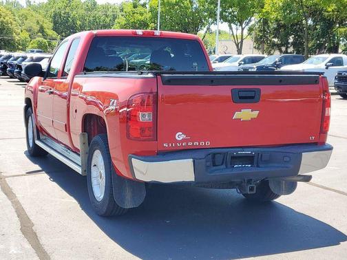 Victory Red 2013 Chevrolet Silverado 1500 LT