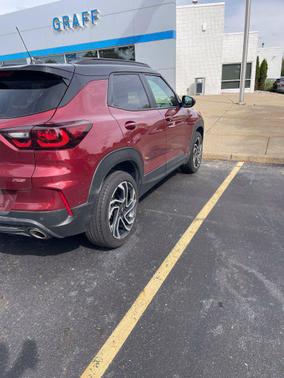 Crimson Metallic 2024 Chevrolet Trailblazer RS