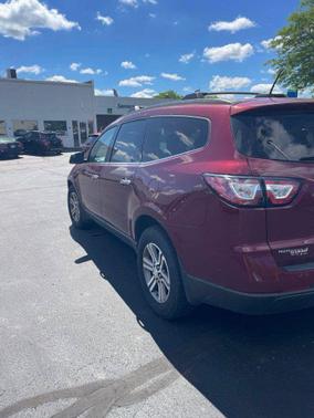 Siren Red Tintcoat 2016 Chevrolet Traverse 2LT