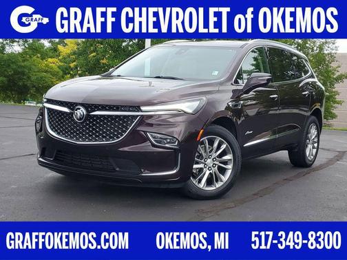 Rich Garnet Metallic 2022 Buick Enclave AWD Avenir