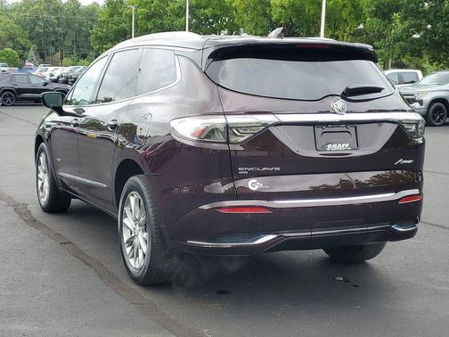 Rich Garnet Metallic 2022 Buick Enclave AWD Avenir