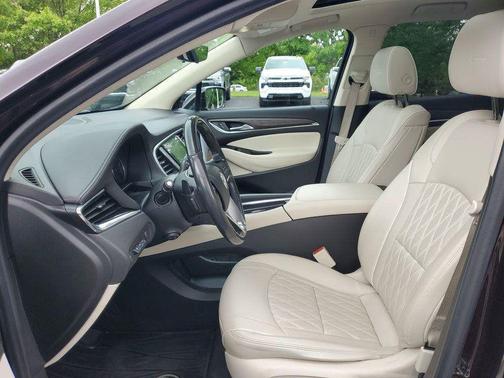 Rich Garnet Metallic 2022 Buick Enclave AWD Avenir