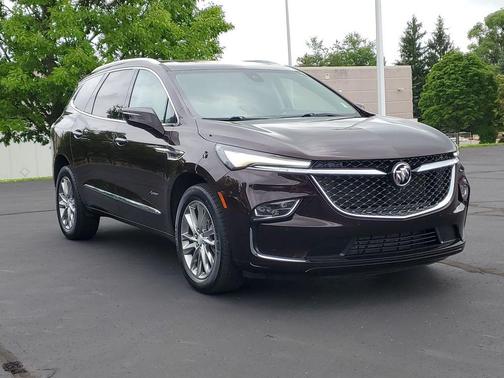Rich Garnet Metallic 2022 Buick Enclave AWD Avenir