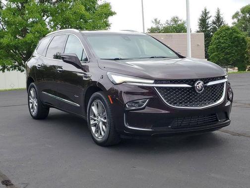 Rich Garnet Metallic 2022 Buick Enclave AWD Avenir