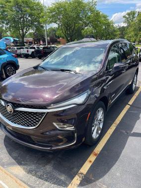 Rich Garnet Metallic 2022 Buick Enclave AWD Avenir