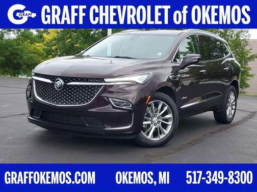 Rich Garnet Metallic 2022 Buick Enclave AWD Avenir