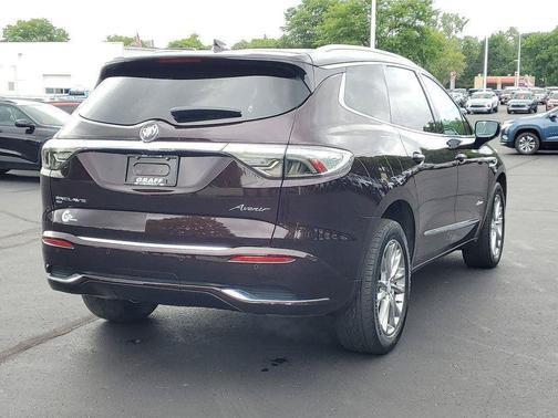 Rich Garnet Metallic 2022 Buick Enclave AWD Avenir