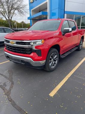 2023 Chevrolet Silverado 1500 LT