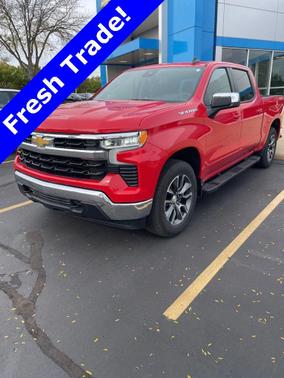 2023 Chevrolet Silverado 1500 LT