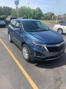 Lakeshore Blue Metallic 2024 Chevrolet Equinox 1LT