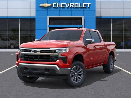 Red Hot 2026 Chevrolet Silverado 1500 LT