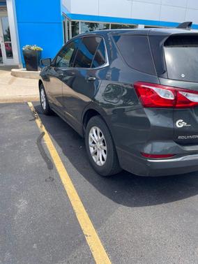 Nightfall Gray Metallic 2020 Chevrolet Equinox 1LT