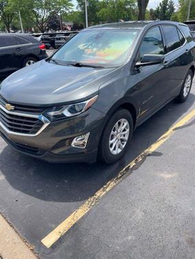 Nightfall Gray Metallic 2020 Chevrolet Equinox 1LT