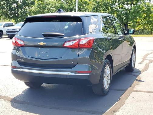 Nightfall Gray Metallic 2020 Chevrolet Equinox 1LT