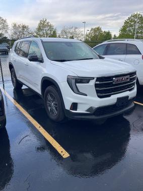 Summit White 2025 GMC Acadia AWD Elevation