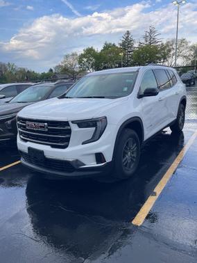 Summit White 2025 GMC Acadia AWD Elevation