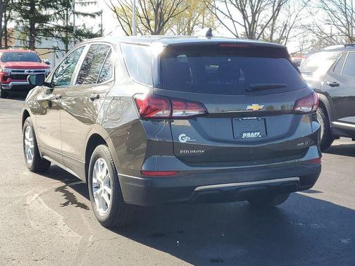 Harvest Bronze Metallic 2023 Chevrolet Equinox 1LT