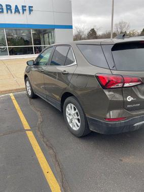 Harvest Bronze Metallic 2023 Chevrolet Equinox 1LT