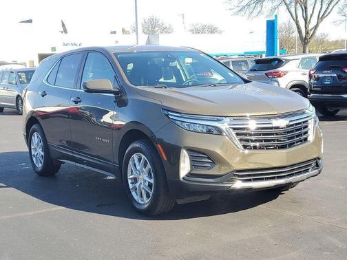 Harvest Bronze Metallic 2023 Chevrolet Equinox 1LT