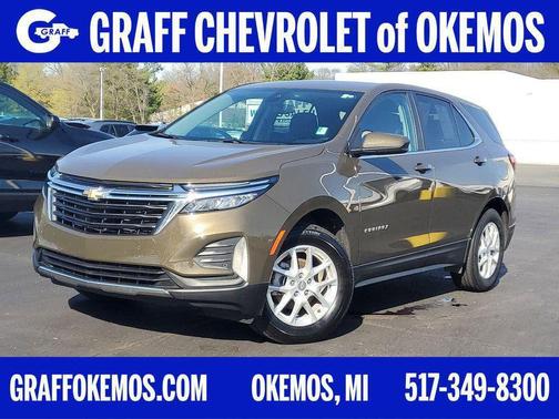 Harvest Bronze Metallic 2023 Chevrolet Equinox 1LT