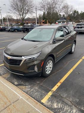 Harvest Bronze Metallic 2023 Chevrolet Equinox 1LT