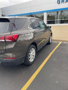 Harvest Bronze Metallic 2023 Chevrolet Equinox 1LT