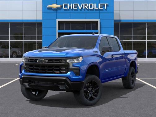 2025 Chevrolet Silverado 1500 LT Trail Boss