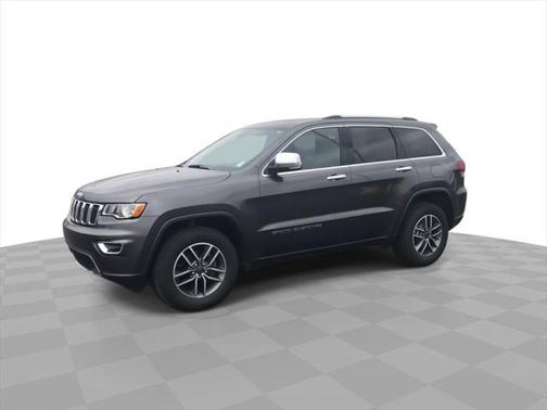 2020 Jeep Grand Cherokee Limited X
