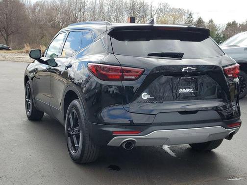 Black 2024 Chevrolet Blazer 3LT