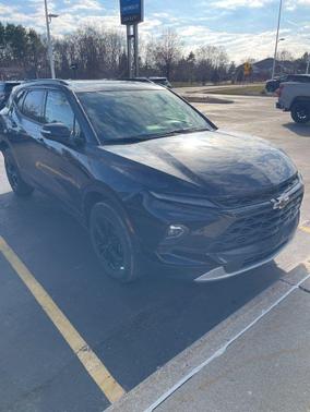 Black 2024 Chevrolet Blazer 3LT