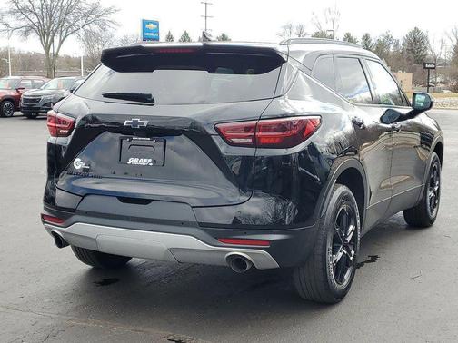 Black 2024 Chevrolet Blazer 3LT