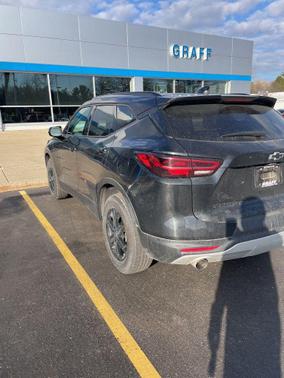 Black 2024 Chevrolet Blazer 3LT