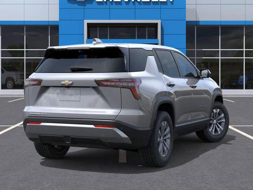 Sterling Gray Metallic 2026 Chevrolet Equinox 1LT