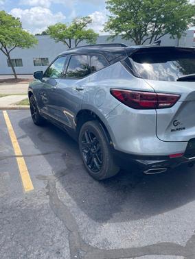 Sterling Gray Metallic 2023 Chevrolet Blazer RS