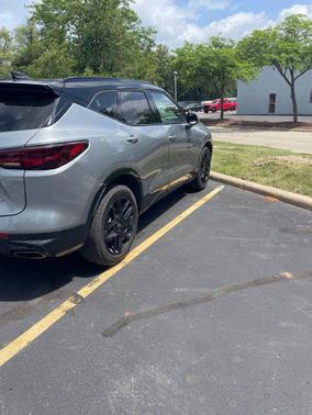 Sterling Gray Metallic 2023 Chevrolet Blazer RS