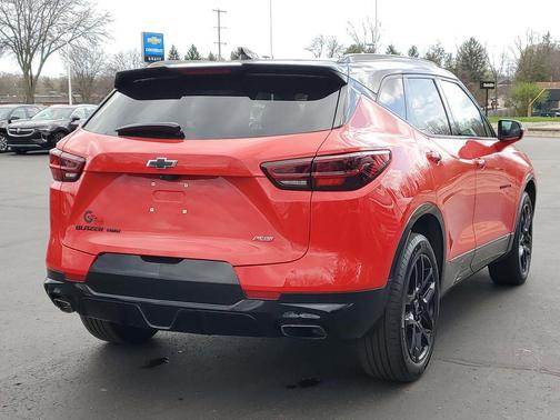 Red Hot 2023 Chevrolet Blazer RS